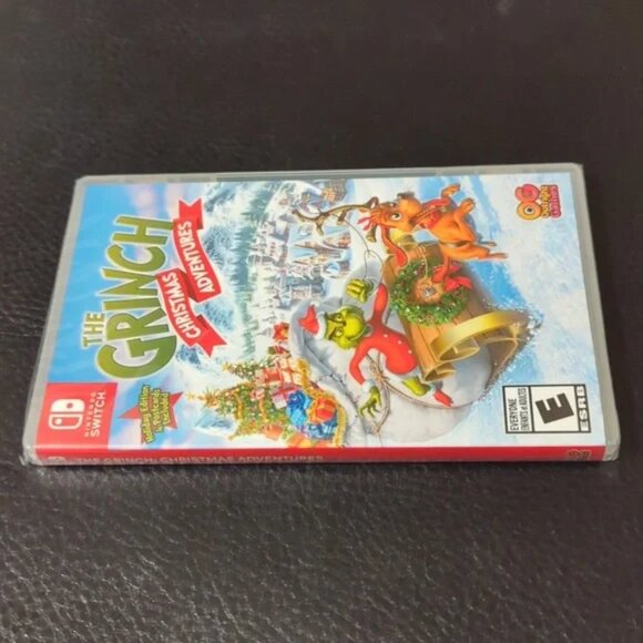 Nintendo switch The Grinch Christmas Adventures game Brand New/ Sealed - Picture 5 of 11